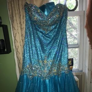 Tiffany Gown